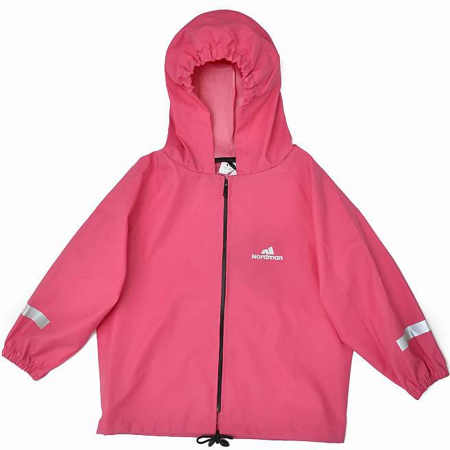 Куртка детская Nordman водонепроницаемая розовая КД-1