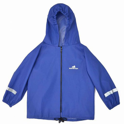 Куртка детская Nordman водонепроницаемая синяя КД-1