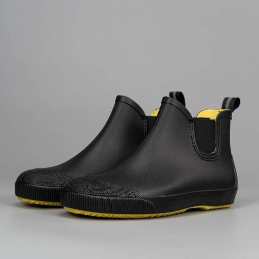 Мужские ботинки Nordman Beat с желтой подошвой 5-153-D06