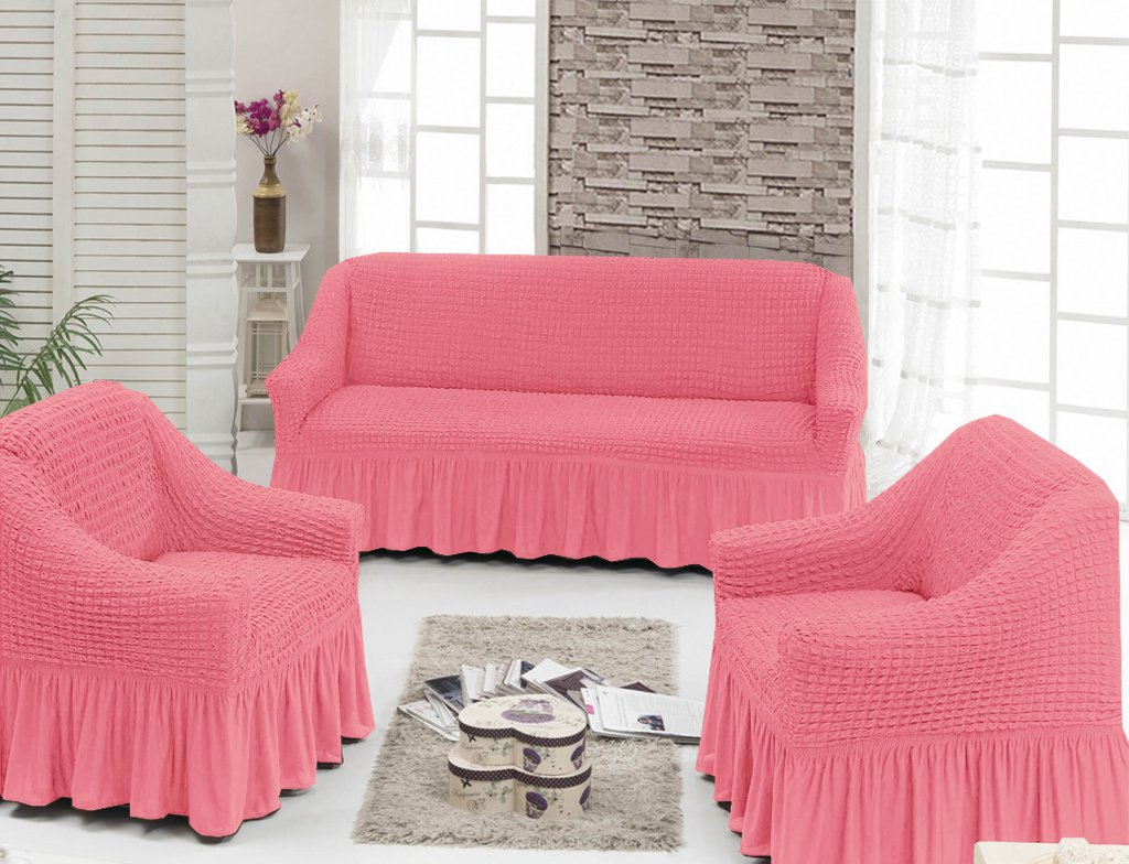 Набор для мягкой мебели (розовый) НФ-00001395
