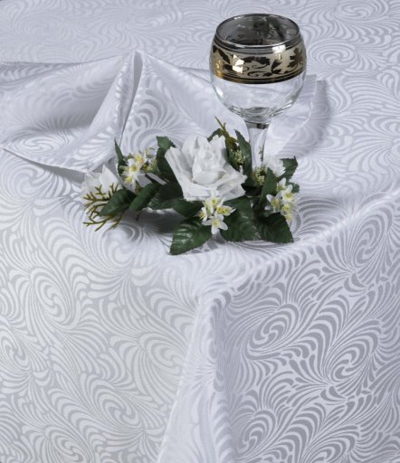 Набор столового белья Версаль белый НФ-00005591
