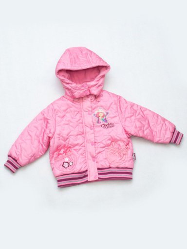 Куртка для девочки Disney "Charlotte" розовый (Уценка!), размер 86, 102, 108 H08F1184
