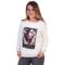 Толстовки трикотажные с принтом