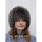 Шапки женские из натурального песца