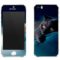 Наклейка Кошка на iPhone 5/5s